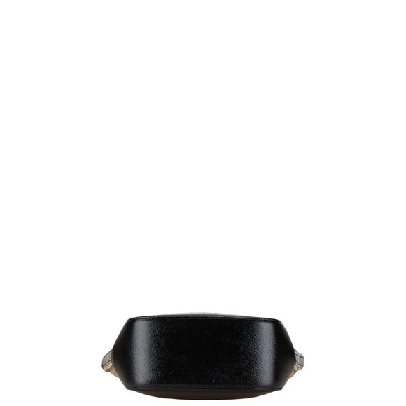 Burberry Nova Check Shadow Black Horse Handbag Beige - Picture 3 of 7